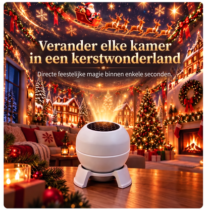 🎁✨Officiële Nederlandse merkshop | 🎅🎄 𝑺𝒖𝒊𝒊𝒂𝒐® Slimme holografische projector (HD intelligente dynamische 5D-projectie)