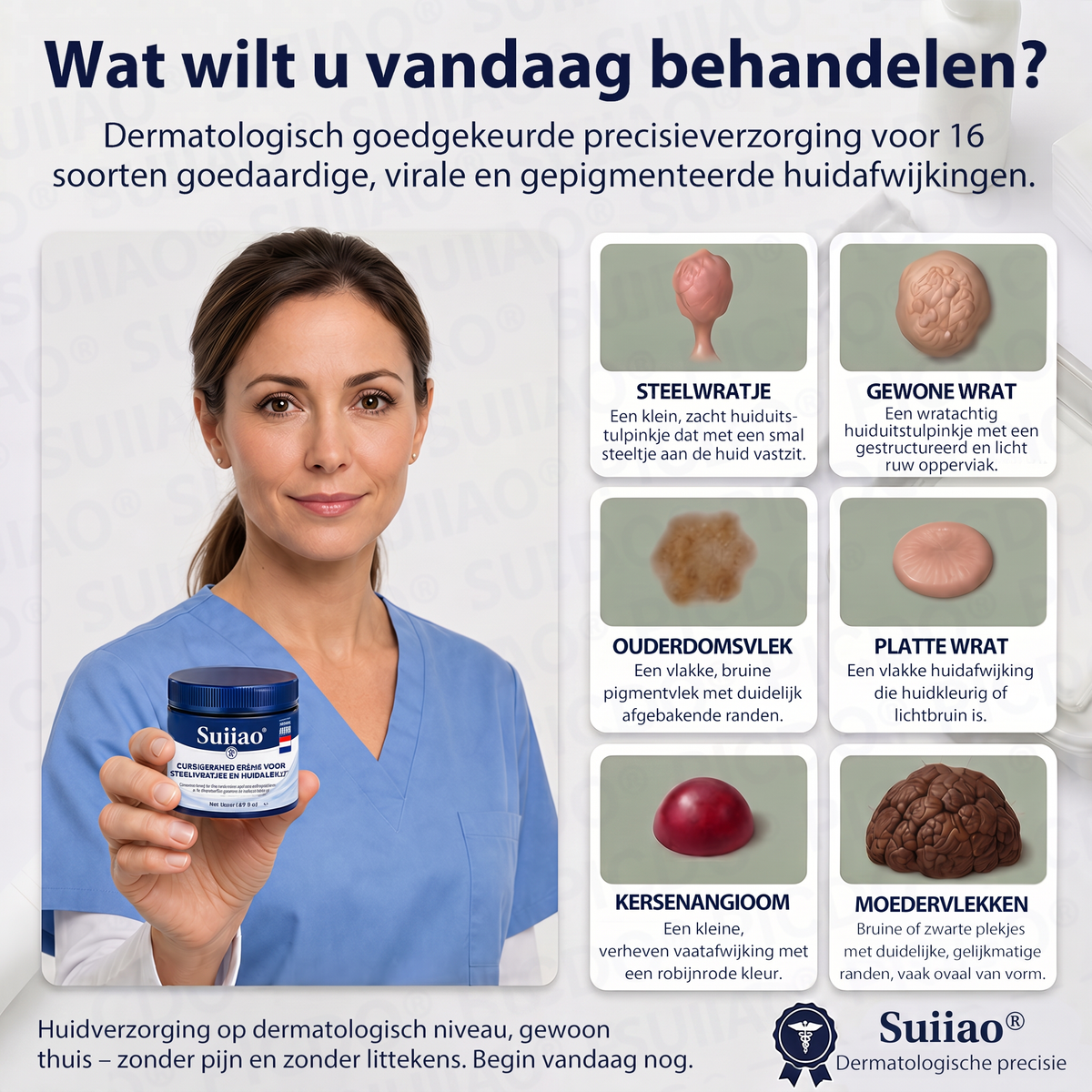 👩‍⚕️𝑺𝒖𝒊𝒊𝒂𝒐® 𝟕-𝐃𝐚𝐠𝐞𝐧 𝐇𝐮𝐢𝐝𝐥𝐢𝐩𝐣𝐞𝐬- & 𝐕𝐥𝐞𝐤𝐤𝐞𝐧𝐯𝐞𝐫𝐰𝐢𝐣𝐝𝐞𝐫𝐢𝐧𝐠𝐬𝐜𝐫è𝐦𝐞 (Pijnloze Formule – Zonder Littekens)☀️