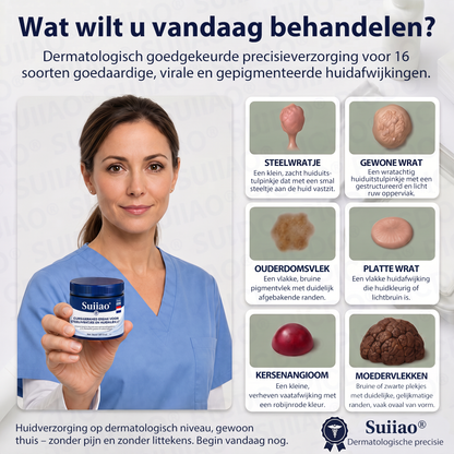 👩‍⚕️𝑺𝒖𝒊𝒊𝒂𝒐® 𝟕-𝐃𝐚𝐠𝐞𝐧 𝐇𝐮𝐢𝐝𝐥𝐢𝐩𝐣𝐞𝐬- & 𝐕𝐥𝐞𝐤𝐤𝐞𝐧𝐯𝐞𝐫𝐰𝐢𝐣𝐝𝐞𝐫𝐢𝐧𝐠𝐬𝐜𝐫è𝐦𝐞 (Pijnloze Formule – Zonder Littekens)☀️