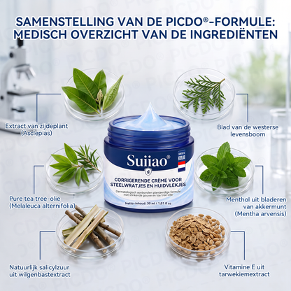 👩‍⚕️𝑺𝒖𝒊𝒊𝒂𝒐® 𝟕-𝐃𝐚𝐠𝐞𝐧 𝐇𝐮𝐢𝐝𝐥𝐢𝐩𝐣𝐞𝐬- & 𝐕𝐥𝐞𝐤𝐤𝐞𝐧𝐯𝐞𝐫𝐰𝐢𝐣𝐝𝐞𝐫𝐢𝐧𝐠𝐬𝐜𝐫è𝐦𝐞 (Pijnloze Formule – Zonder Littekens)☀️