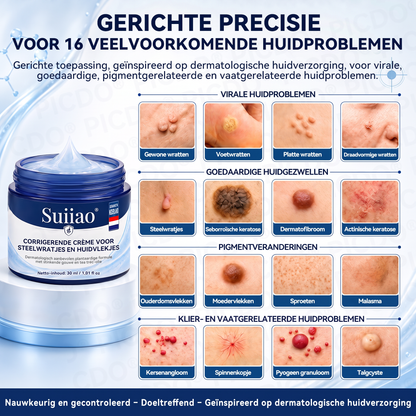 👩‍⚕️𝑺𝒖𝒊𝒊𝒂𝒐® 𝟕-𝐃𝐚𝐠𝐞𝐧 𝐇𝐮𝐢𝐝𝐥𝐢𝐩𝐣𝐞𝐬- & 𝐕𝐥𝐞𝐤𝐤𝐞𝐧𝐯𝐞𝐫𝐰𝐢𝐣𝐝𝐞𝐫𝐢𝐧𝐠𝐬𝐜𝐫è𝐦𝐞 (Pijnloze Formule – Zonder Littekens)☀️