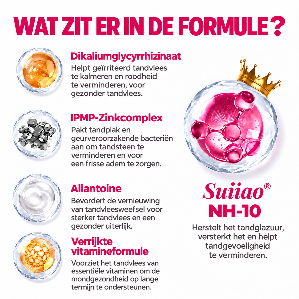 𝑺𝒖𝒊𝒊𝒂𝒐® 🪁DenPerm🎉 —  Gaten Repareren Natuurlijk Glazuur Vulling gel, Gevoelige Tanden en Verzwakt Tandglazuur.